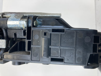 2013-2019 Nissan Sentra Rear Left Back Side Exterior Door Handle Chrome OEM