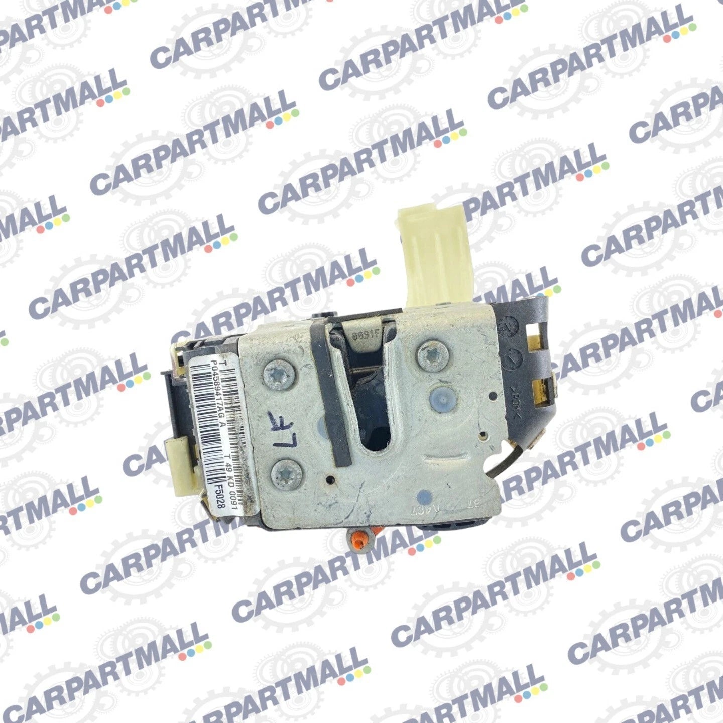 2010-2012 DODGE CALIBER FRONT LEFT DOOR LOCK LATCH RELEASE ACTUATOR 4589417AG