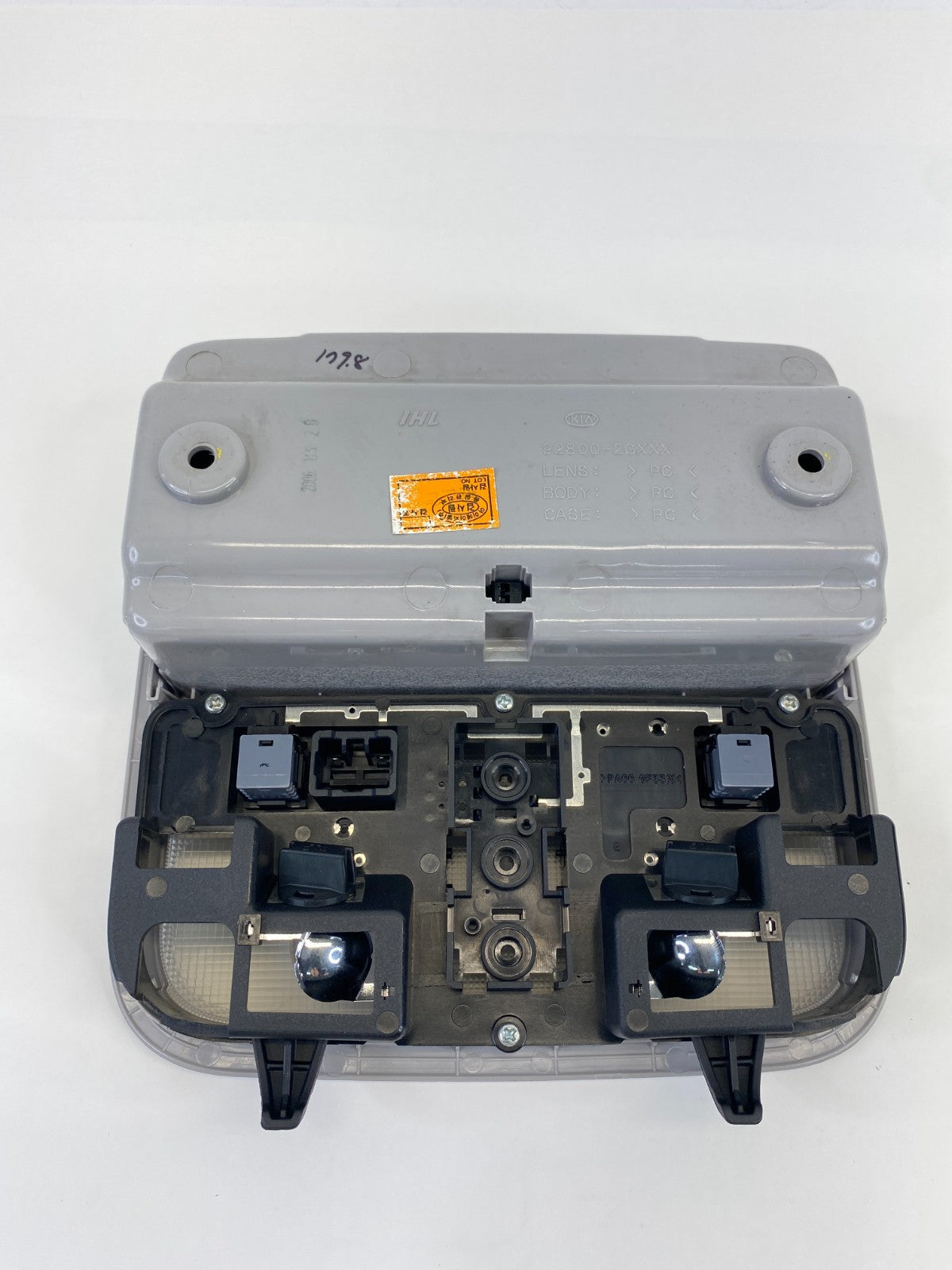 2006-2008 Kia Optima Roof Overhead Console Storage Dome Map Light 92800-2G OEM