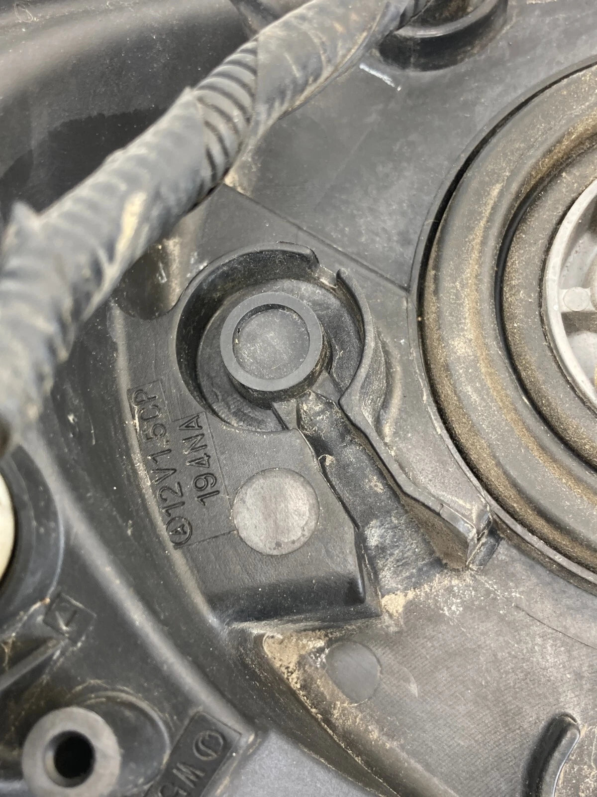 2005 2006 2007 HONDA ODYSSEY FRONT RIGHT PASSENGER HEADLIGHT HEADLAMP OEM