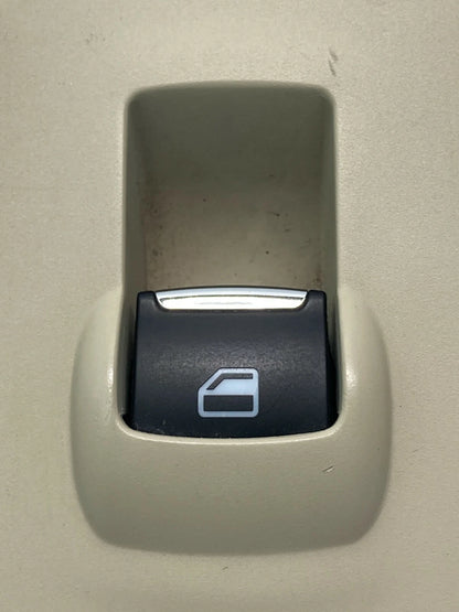 13-16 LINCOLN MKZ REAR RIGHT SIDE DOOR WINDOW SWITCH BEZEL TRIM DP5314A563A OEM