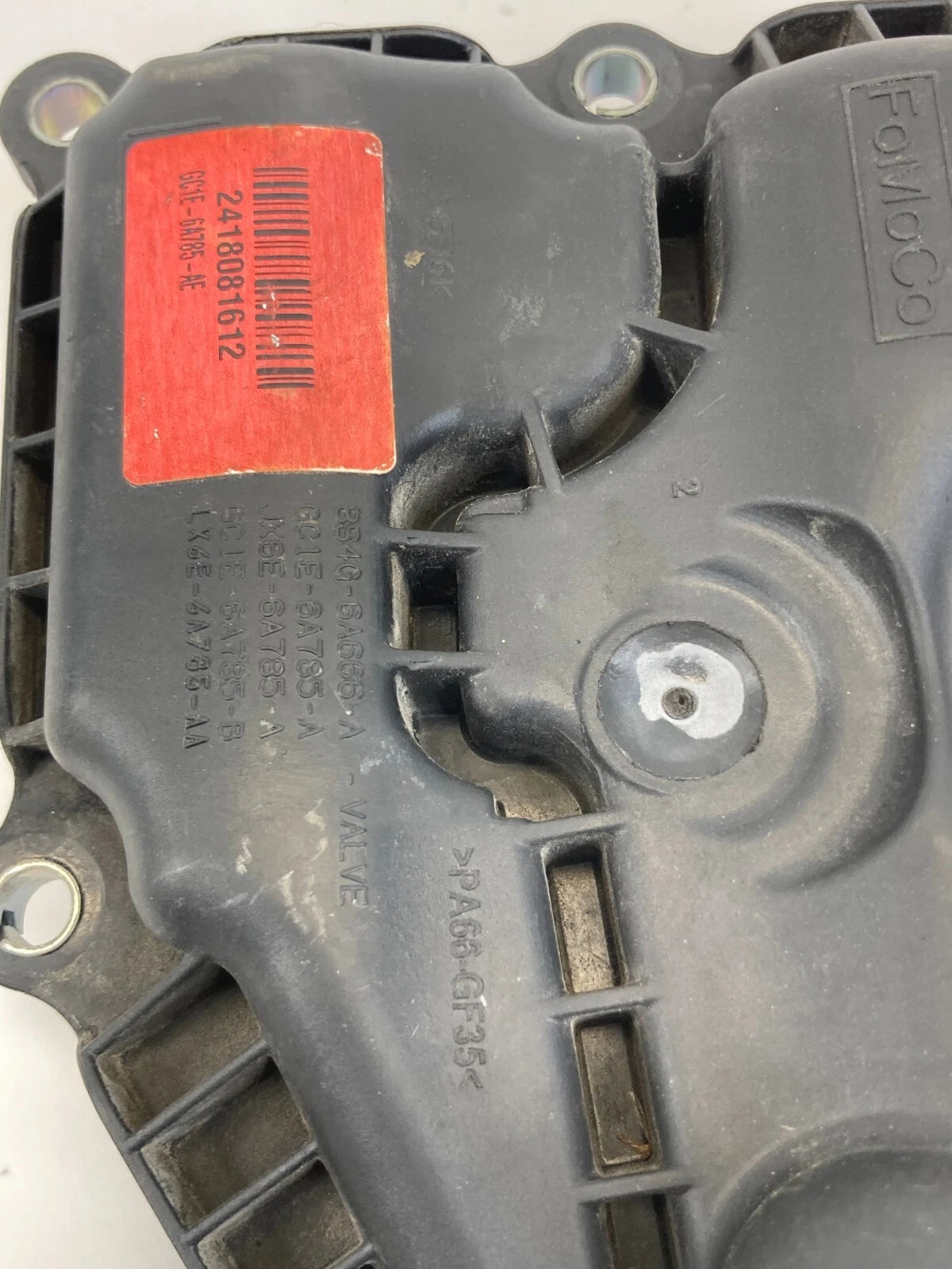 2017 2018 2019 FORD FUSION CRANK CASE VENTILATION HOUSING 8S4G-6A666-A OEM