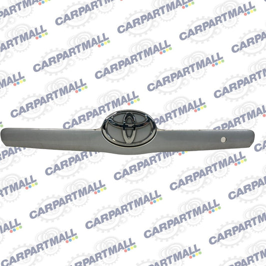 2007-2011 Toyota Camry Sedan Rear Trunk Lid Molding Panel Garnish W/ Emblem OEM