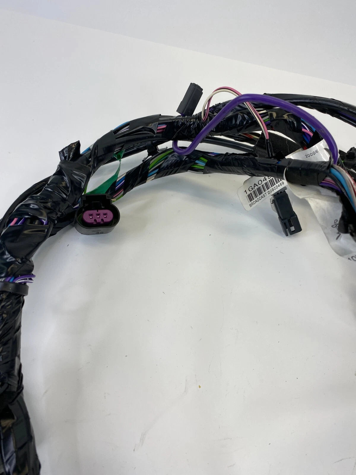 07-12 GMC ACADIA TRUNK LID LIFTGATE BACK TAILGATE WIRE WIRING HARNESS 20902469