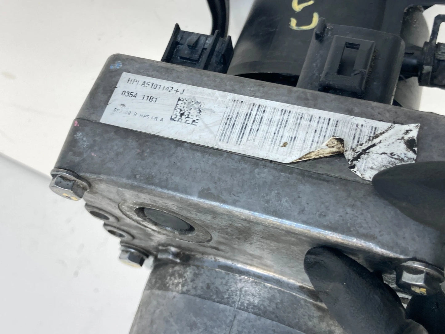 11-13 JEEP CHEROKEE DURANGO 3.6L ELECTRIC POWER STEERING PUMP MOTOR 52124998AE