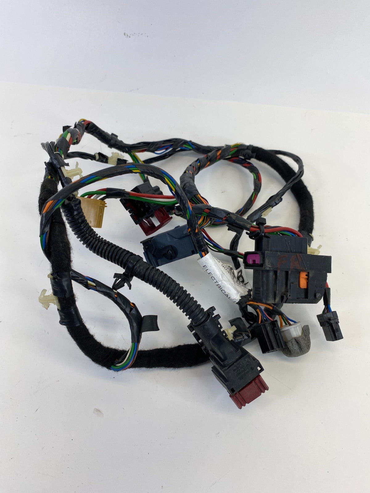 03-11 Saab 9-3 Front Right Passenger Side Door Harness Wire Wiring 12833182 OEM