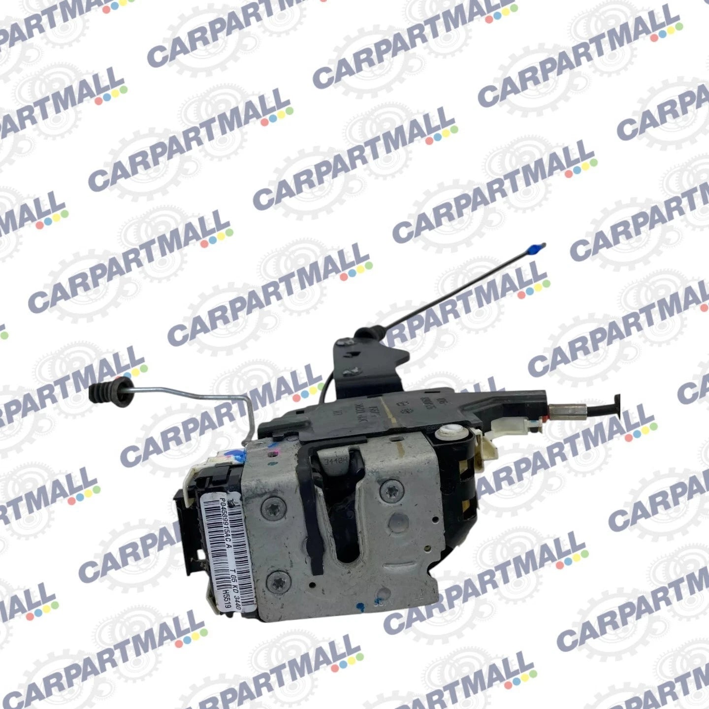 11-20 DODGE JOURNEY REAR LEFT BACK DOOR LOCK LATCH RELEASE ACTUATOR 04589915AC