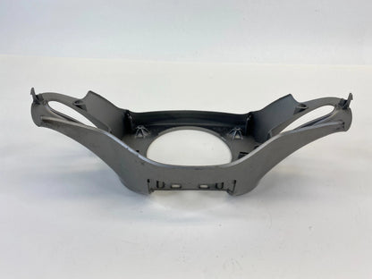 2006-2011 HONDA CIVIC STEERING WHEEL REAR BACK TRIM COVER PANEL GRAY OEM