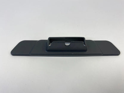 2003 2004 SAAB 9-3 REAR LICENSE PLATE LIGHT COVER DECK LID FINISH PANEL 12787319