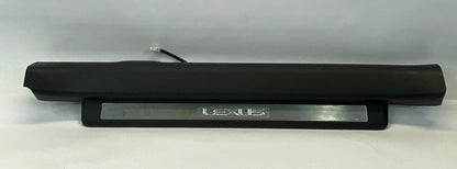 06-13 LEXUS IS250 FRONT RIGHT ILLUMINATED DOOR SILL SCUFF PLATE OEM 67910-53030