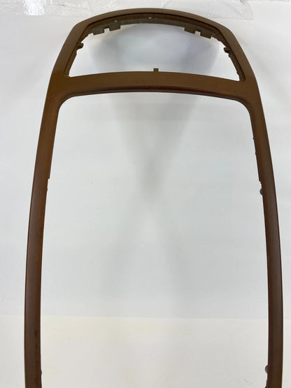 2002-2005 BMW 745I 745LI CENTER CONSOLE ARMREST COVER SURROUND TRIM BEZEL OEM