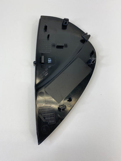 2006-2013 Audi A3 Dash Right Side Inner End Cap Cover Trim 8P0-857-086 OEM