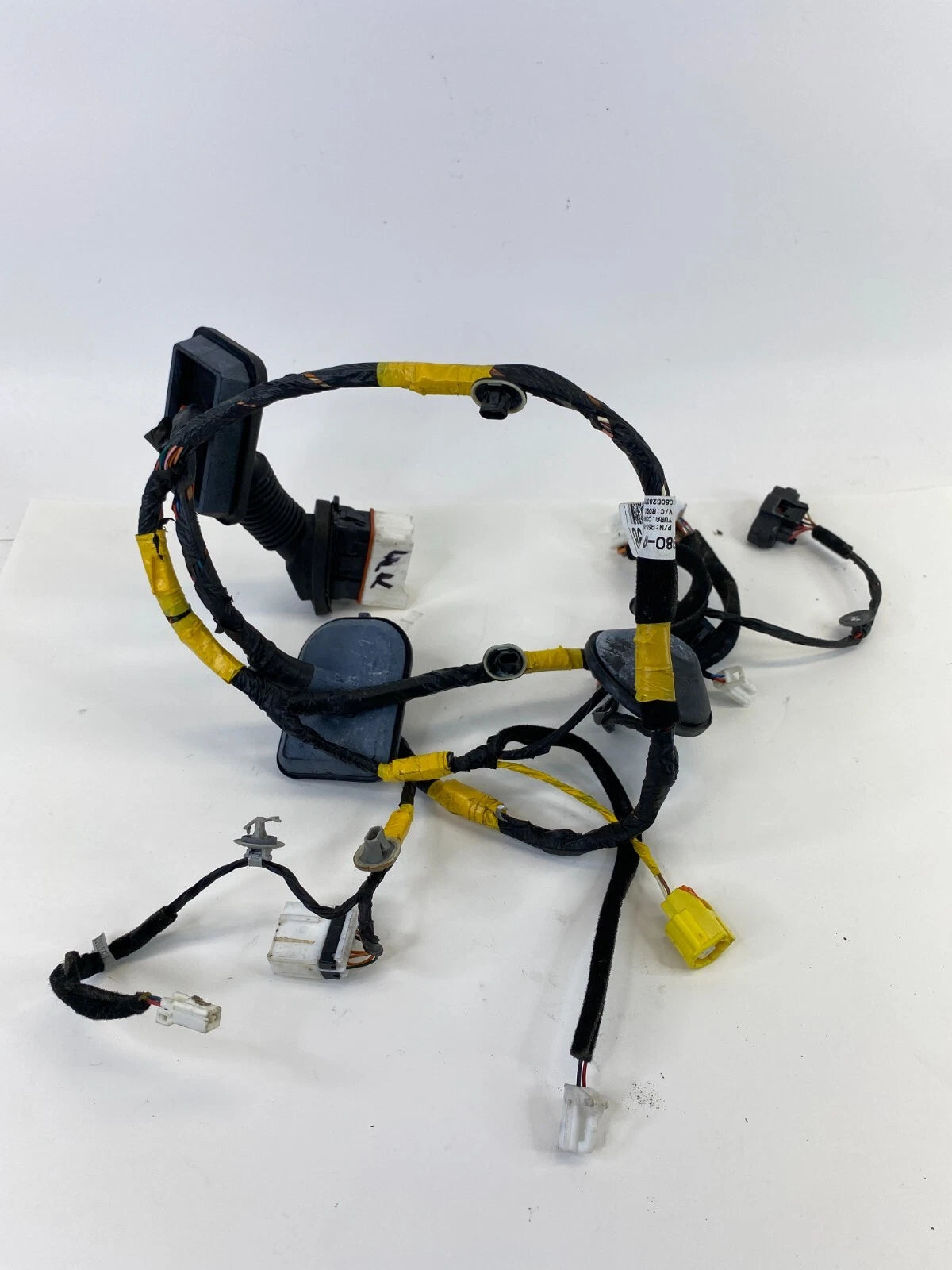 09-11 KIA BORREGO FRONT RIGHT PASSENGER DOOR WIRING HARNESS LOOM OEM 91610-2J980