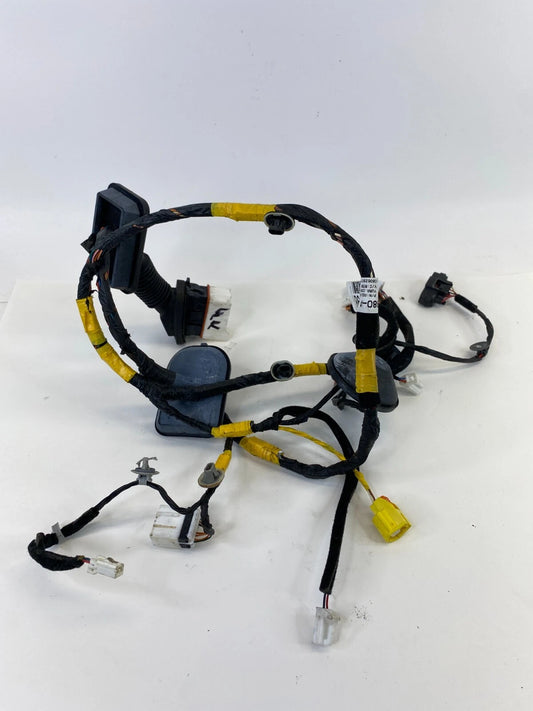 09-11 KIA BORREGO FRONT RIGHT PASSENGER DOOR WIRING HARNESS LOOM OEM 91610-2J980