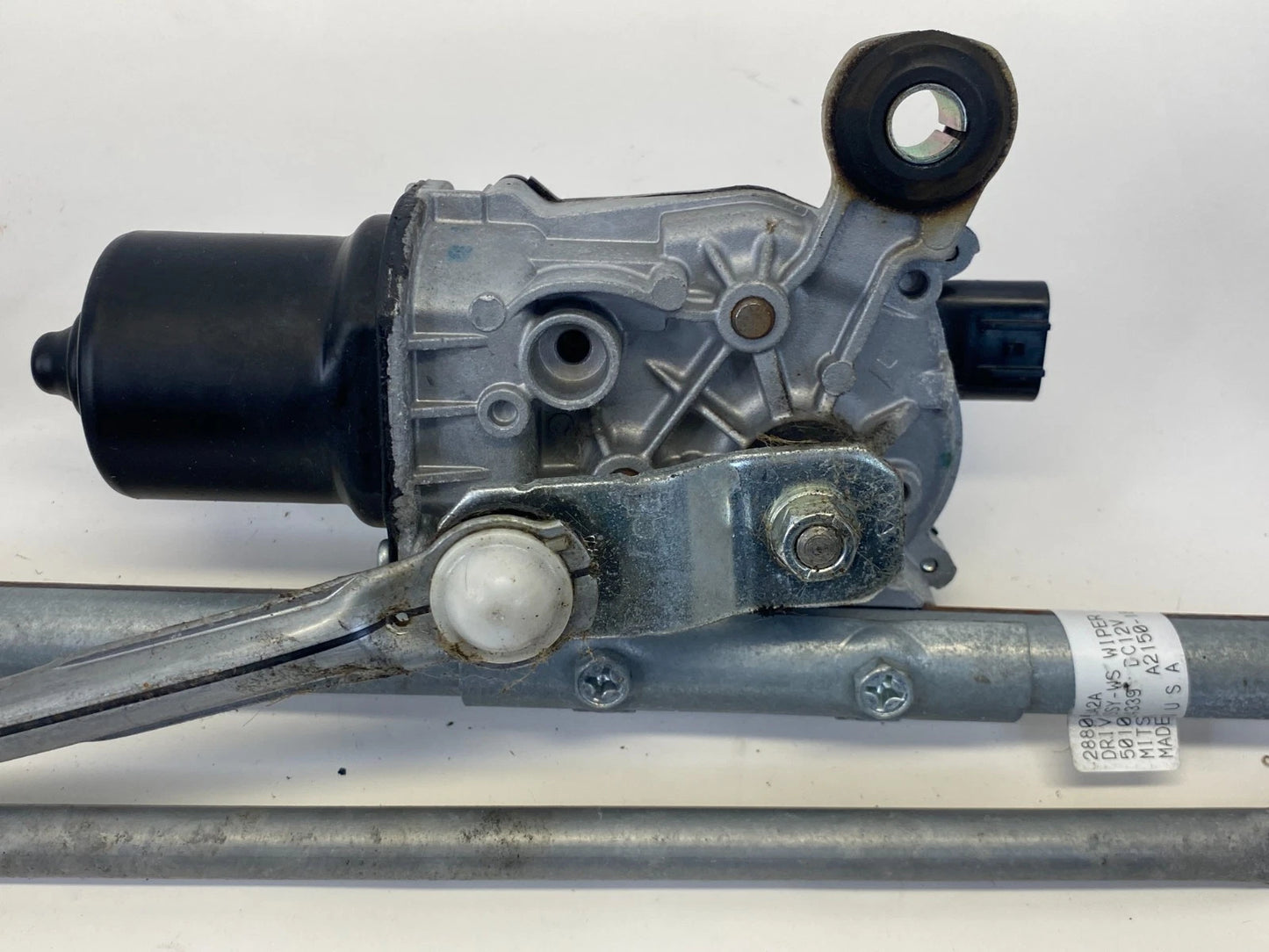 13-16 NISSAN PATHFINDER FRONT WIPER MOTOR & TRANSMISSION LINKAGE OEM 288003JA2A