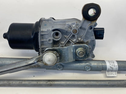 13-16 NISSAN PATHFINDER FRONT WIPER MOTOR & TRANSMISSION LINKAGE OEM 288003JA2A