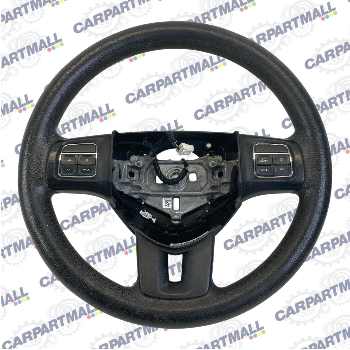 2011-2020 DODGE JOURNEY STEERING WHEEL W/AUDIO CRUISE SWITCH P1RU61DX9AI OEM