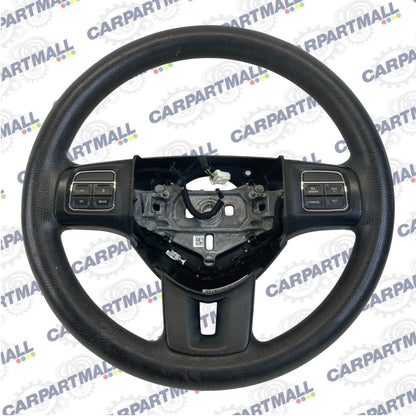 2011-2020 DODGE JOURNEY STEERING WHEEL W/AUDIO CRUISE SWITCH P1RU61DX9AI OEM
