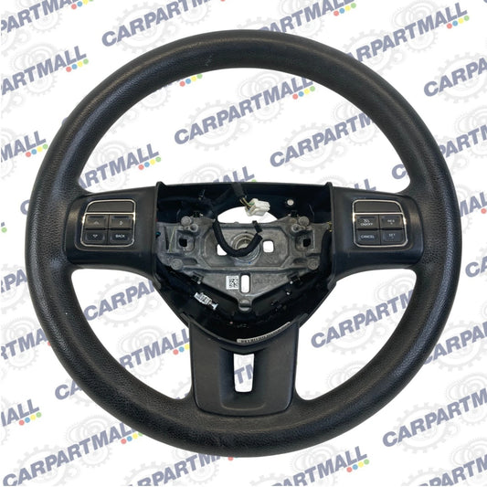 2011-2020 DODGE JOURNEY STEERING WHEEL W/AUDIO CRUISE SWITCH P1RU61DX9AI OEM