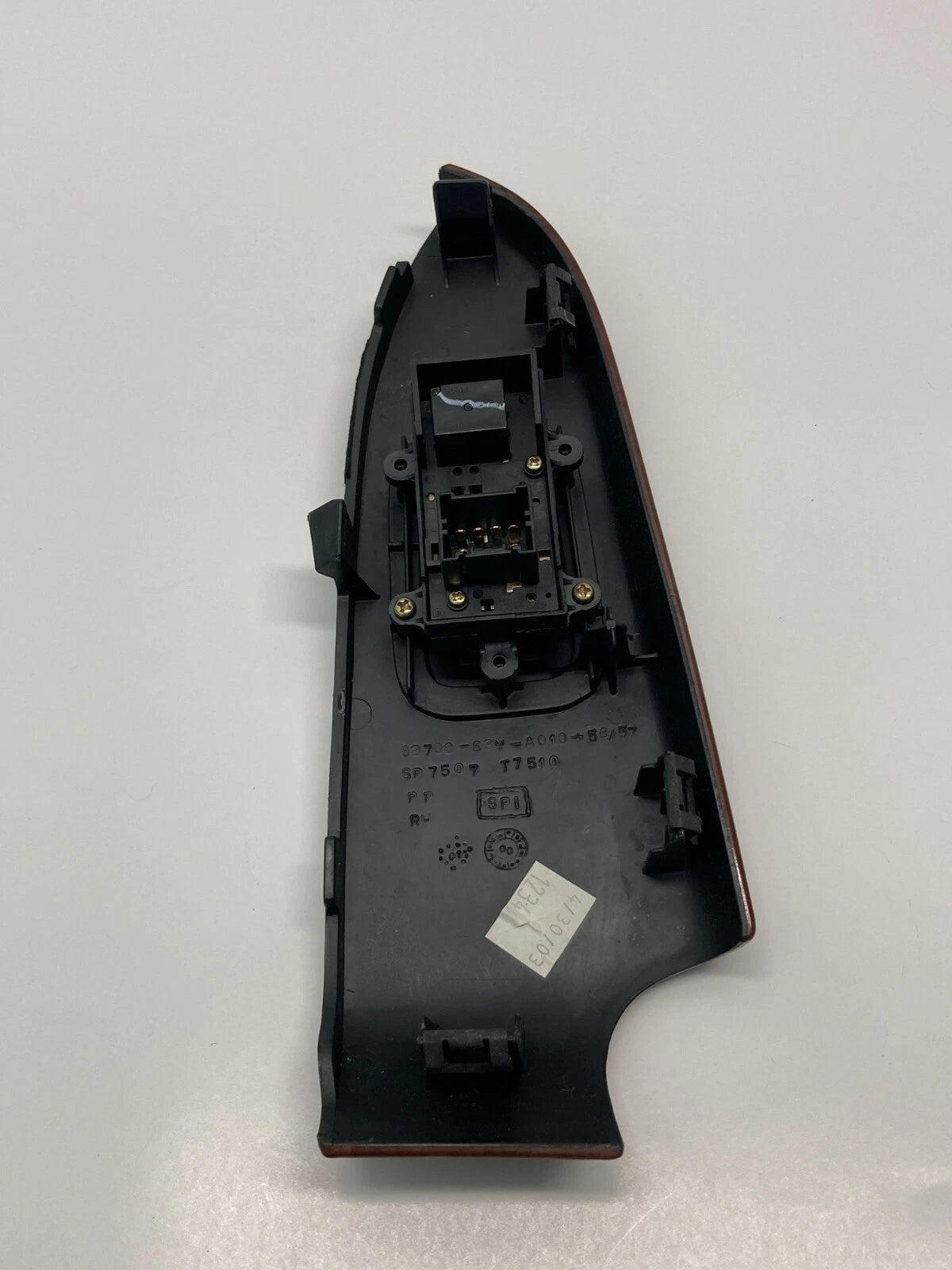 01-06 ACURA MDX REAR RIGHT PASSENGER SIDE WINDOW SWITCH W/ BEZEL 83700S3VA010