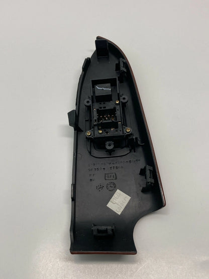 01-06 ACURA MDX REAR RIGHT PASSENGER SIDE WINDOW SWITCH W/ BEZEL 83700S3VA010