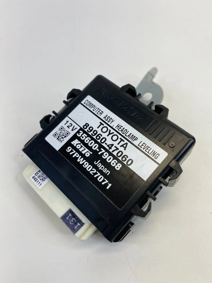 2010 2011 TOYOTA PRIUS HEADLAMP LEVELING COMPUTER UNIT MODULE OEM 89960-47060