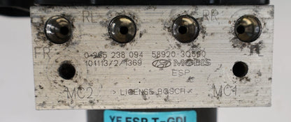 2011-2013 HYUNDAI SONATA ANTI-LOCK BRAKE PUMP CONTROL MODULE OEM 58920-3Q500