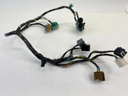 2009 BUICK ENCLAVE FRONT RH DOOR LOOM WIRE HARNESS PLUGS OEM FACTORY 20762634