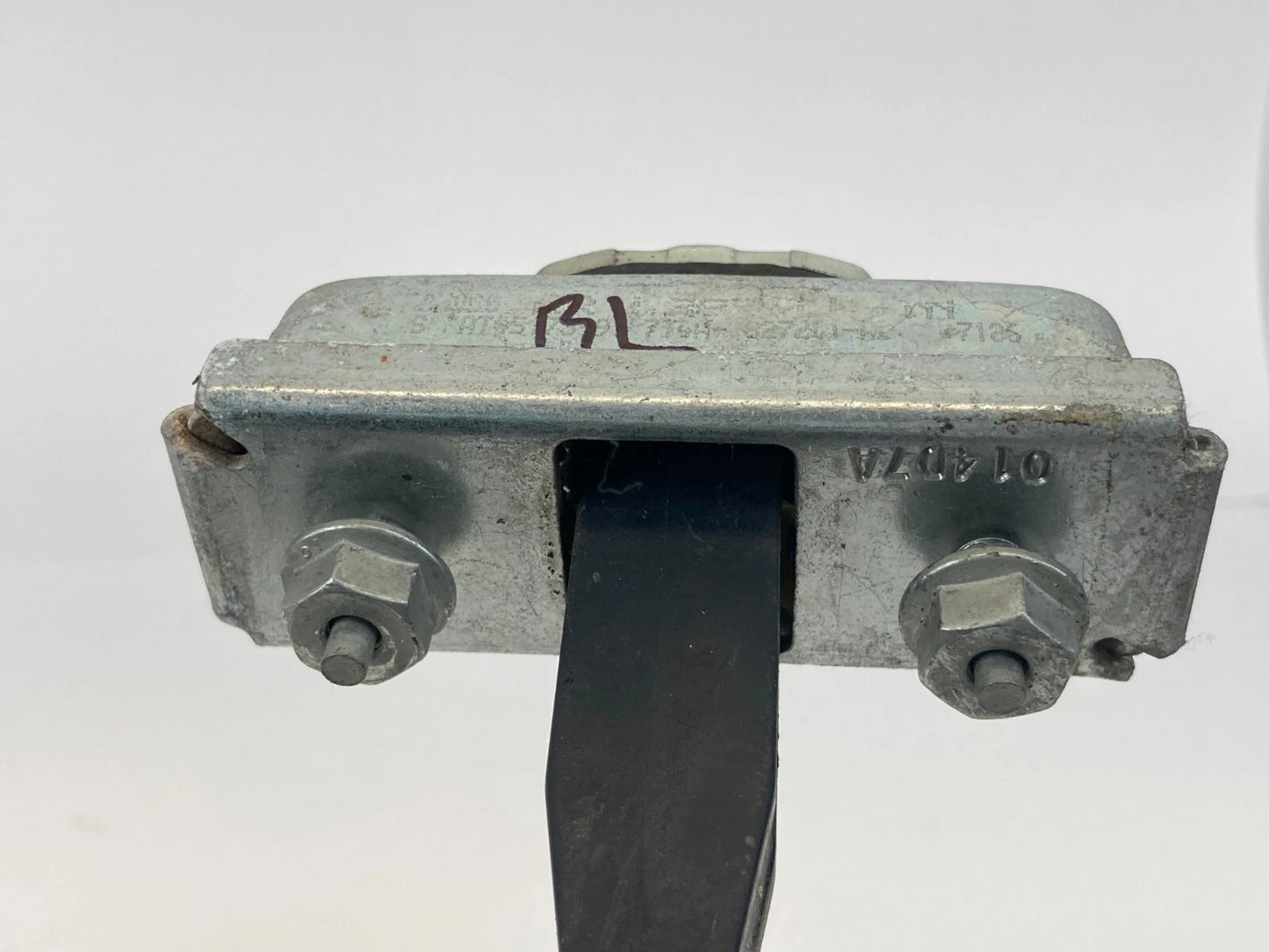 2007-2015 LINCOLN MKX REAR LEFT BACK DOOR CHECK STOP STOPPER STRAP OEM