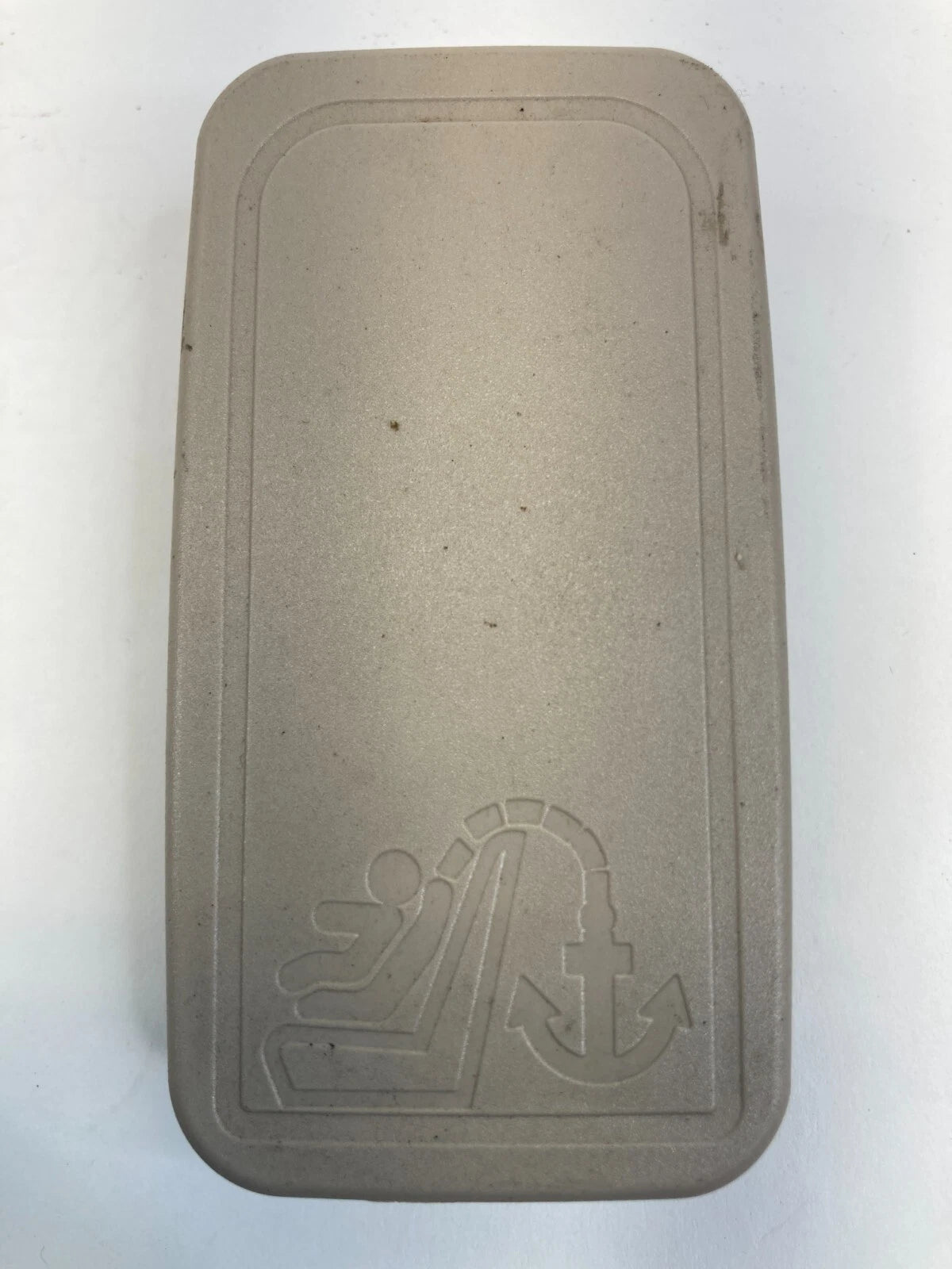 2006-2011 AUDI A6 REAR CHILD SEAT ANCHOR HOOK COVER TRIM CAP 4F0887301 OEM
