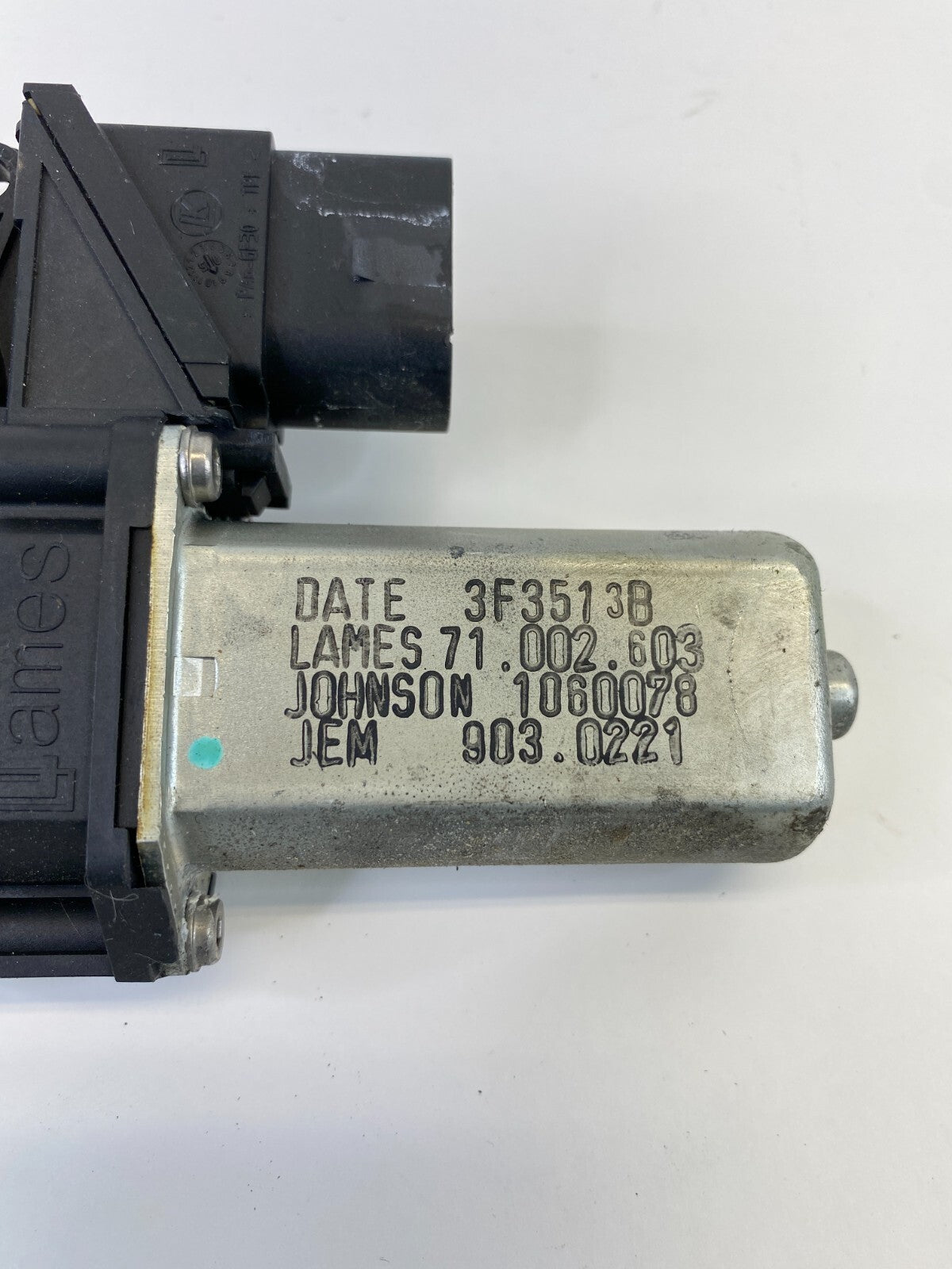 2006 06 BMW 330i 330xi Rear Left Door Power Window Motor Assy 71.002.603 OEM
