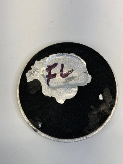 2008-2012 JEEP LIBERTY FRONT LEFT FENDER TRAIL RATED 4X4 EMBLEM LOGO BADGE OEM