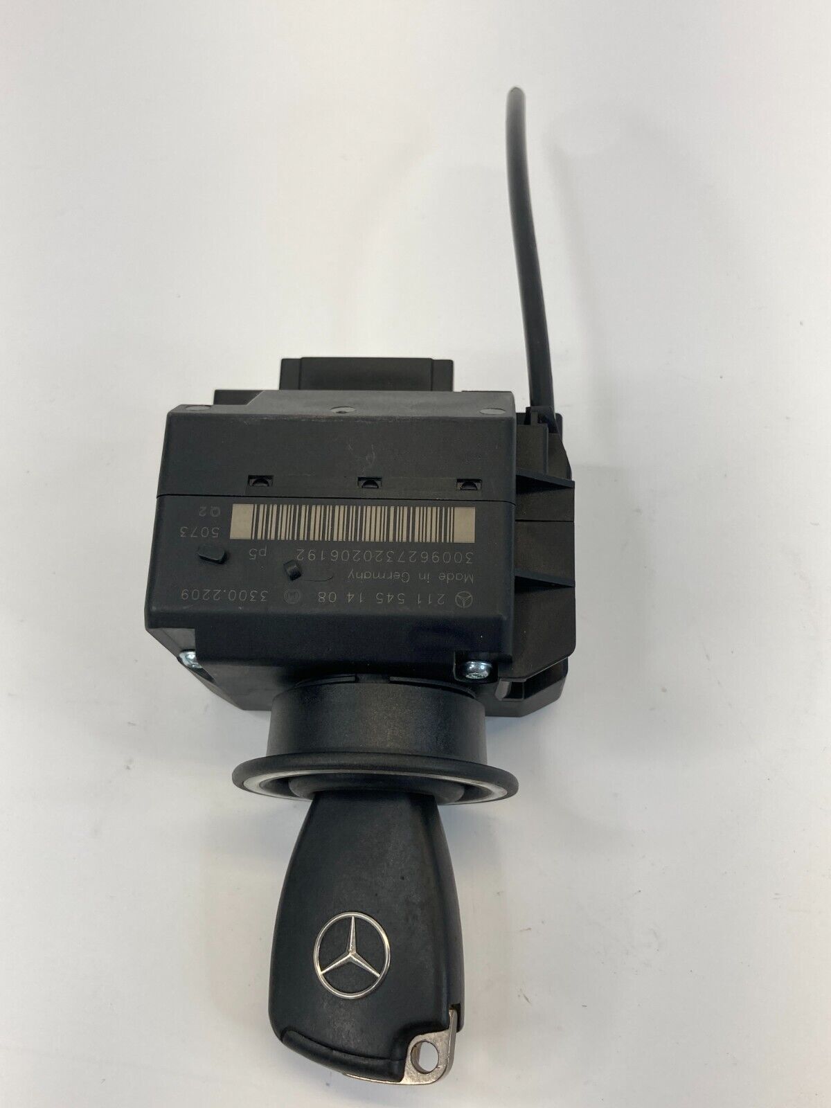 2006-2011 Mercedes-Benz CLS500 Ignition Start Switch Module & Key Fob Keyless