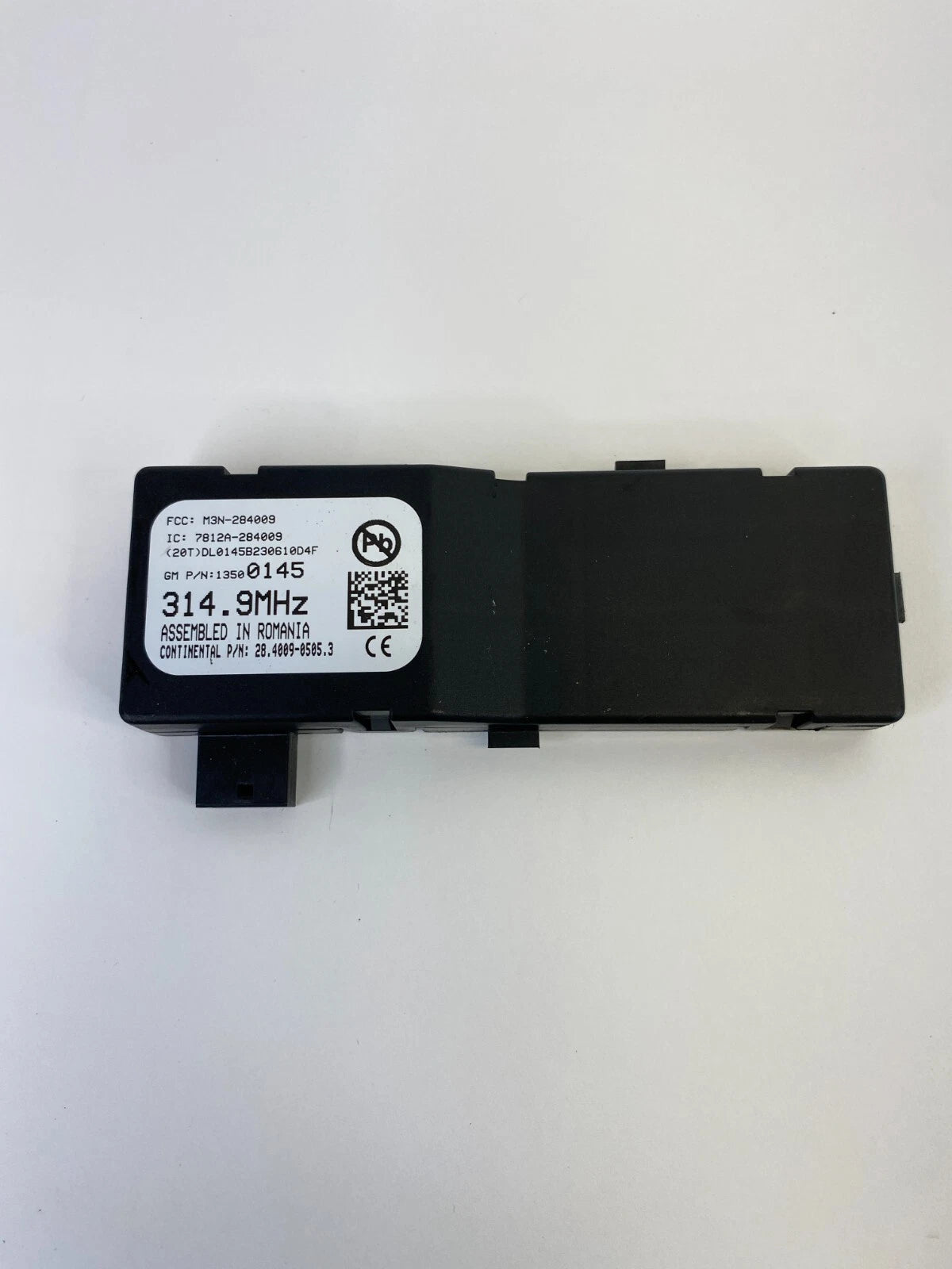 2012-2016 CHEVY SONIC KEYLESS REMOTE ENTRY RECEIVER MODULE UNIT 13500145 OEM