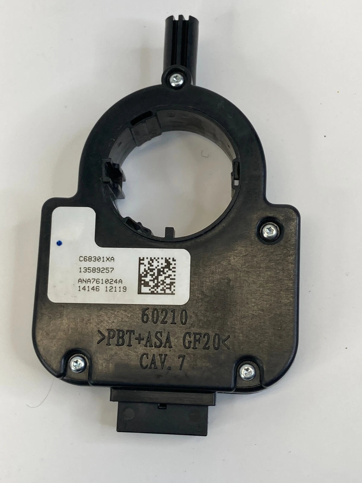 2013-2015 CHEVROLET MALIBU STEERING WHEEL ANGLE POSITION SENSOR 13589257 OEM