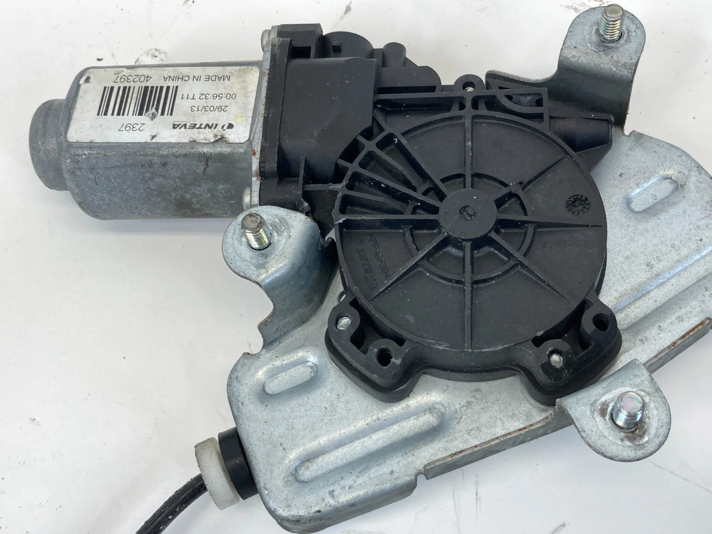 2012-2017 Hyundai Accent SEDAN Rear Right Side Door Window Regulator W/ Motor