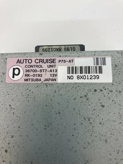 1994-2001 Acura Integra 1.8L L4 AT Cruise Control Computer Module Unit OEM