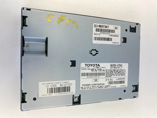 2010-2011 TOYOTA PRIUS RADIO SATELLITE RECEIVER XM MODULE OEM 86200-47040