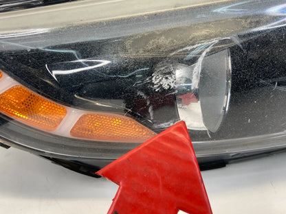 2014 2015 Kia Optima Right Passenger Side Headlight Headlamp Halogen OEM