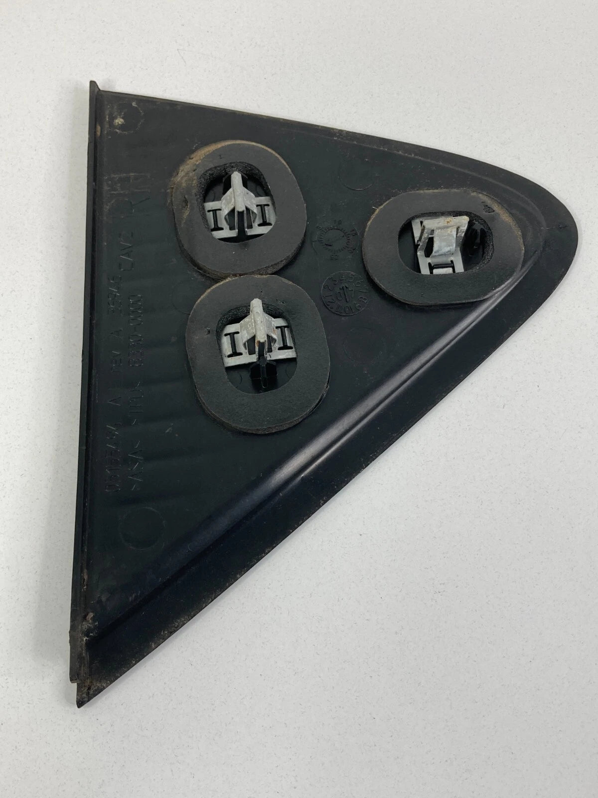 2008-2014 DODGE AVENGER REAR RIGHT SIDE DOOR EXTERIOR APPLIQUE MOLDING TRIM OEM