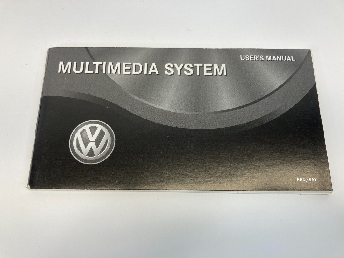 2009 Volkswagen Routan Owner's Guide Users Manual Warranty Information w/ Case