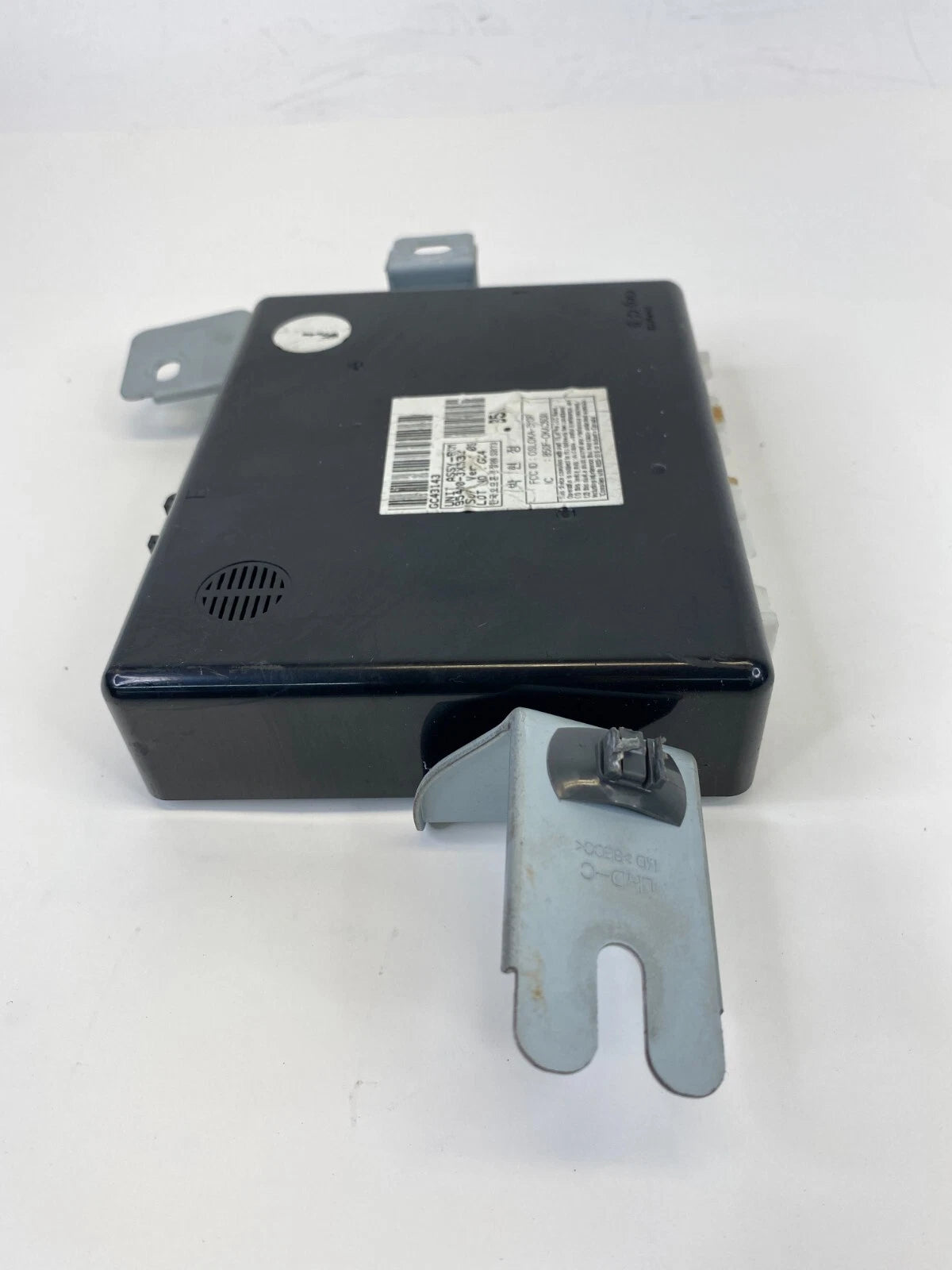 11-13 HYUNDAI ELANTRA BODY CONTROL MODULE BCM KEY START ONLY KOREA 95400-3X532