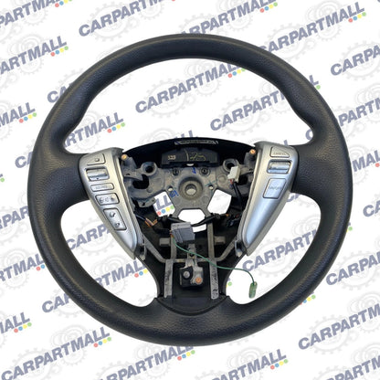2013-2019 NISSAN SENTRA S STEERING WHEEL W/ AUDIO CRUISE CONTROLS BLACK OEM