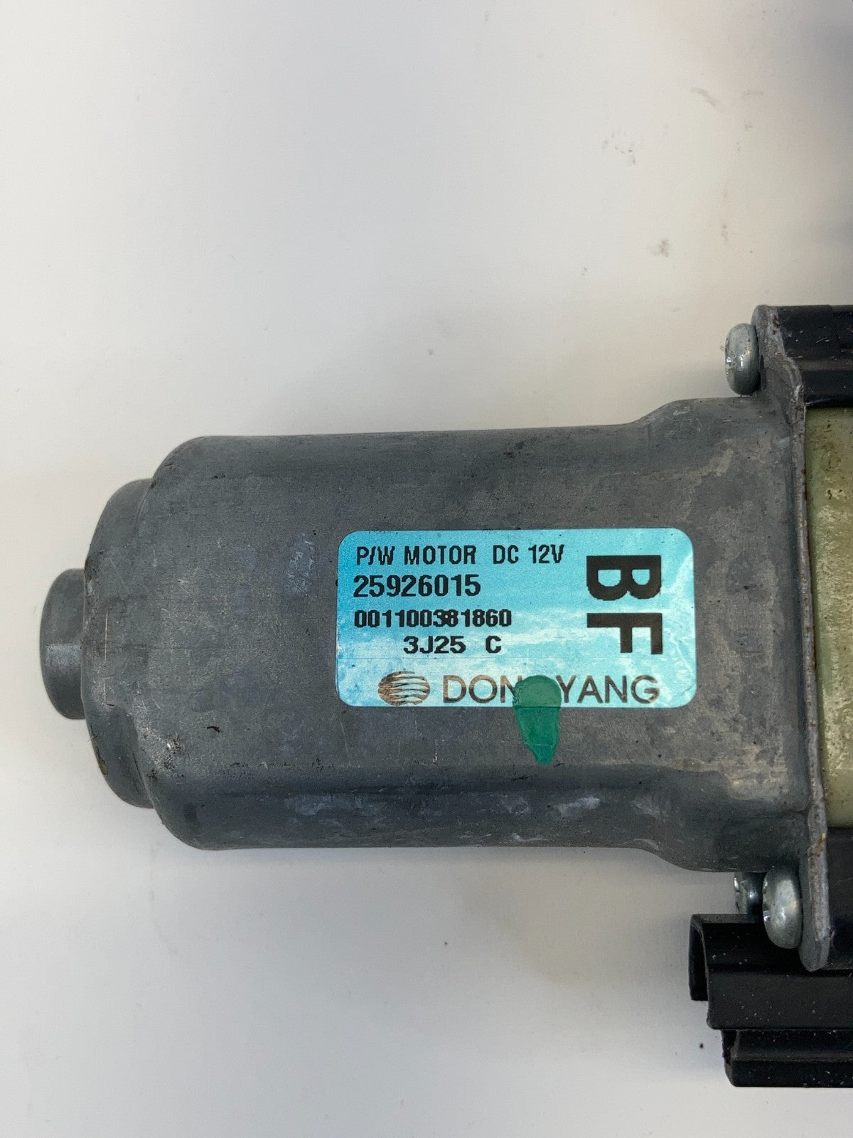 2012-2015 Chevrolet Captiva Sport Front Right Door Power Window Motor 25926015