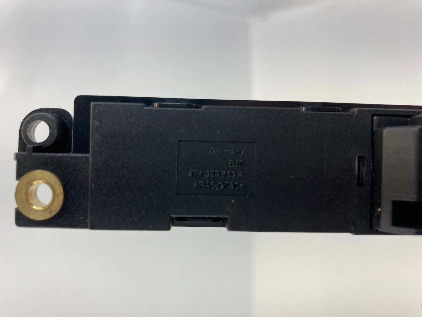 2006-2011 AUDI A6 FRONT LEFT DRIVER SIDE MEMORY SEAT CONTROL SWITCH 4F1-959-769A