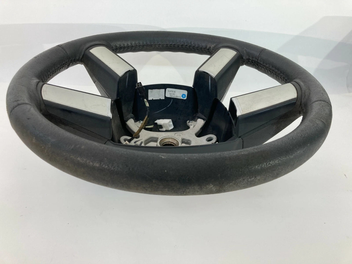 2005 2006 2007 CHRYSLER 300 LEFT DRIVER SIDE STEERING WHEEL ASSEMBLY 0UV221DVAC