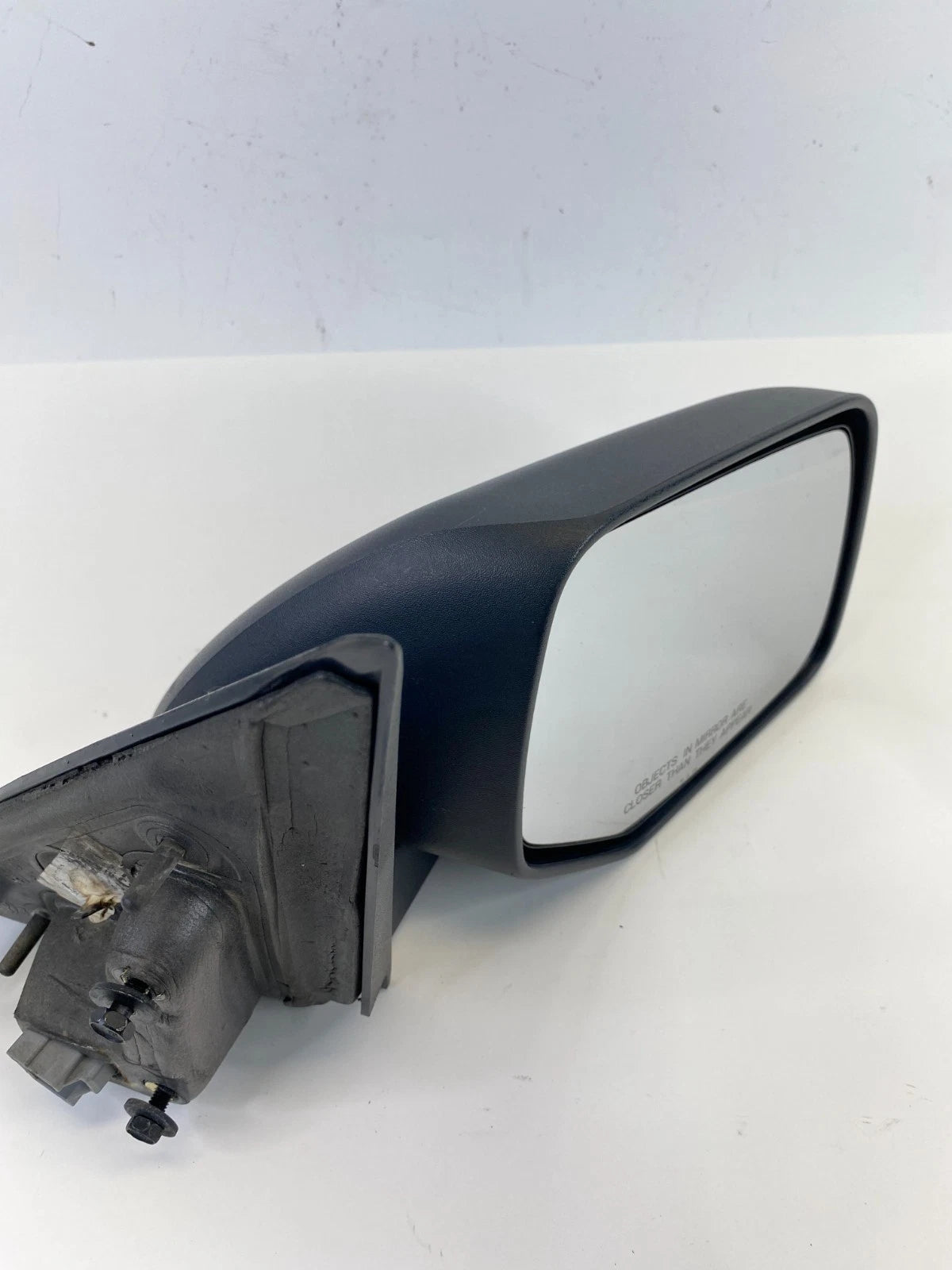 2008-2010 FORD ESCAPE RIGHT PASSENGER DOOR SIDE VIEW POWER MIRROR BLACK ASSY OEM
