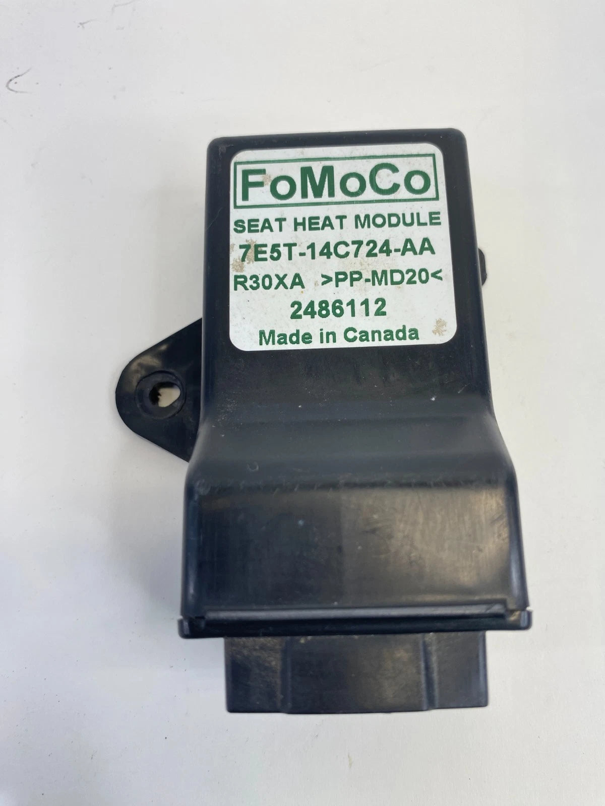 2007-2014 Ford Edge 07-15 Lincoln MKX Heated Seat Heat Module 7E5T-14C724-AA