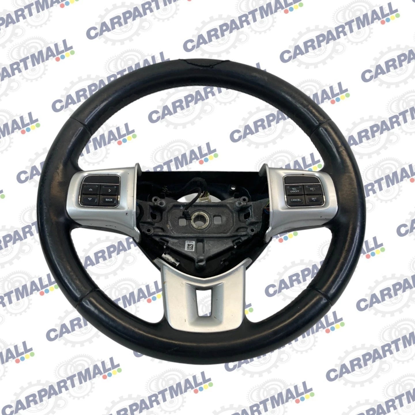 11-20 DODGE GRAND CARAVAN STEERING WHEEL W/ AUDIO & CRUISE CONTROL OEM 1WC24DX9A