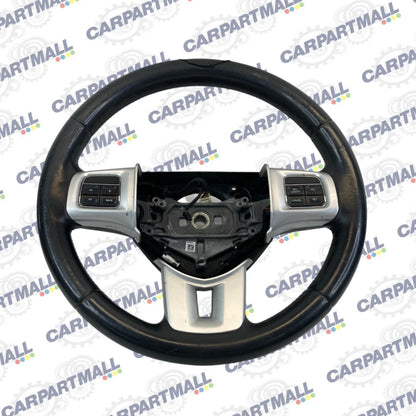 11-20 DODGE GRAND CARAVAN STEERING WHEEL W/ AUDIO & CRUISE CONTROL OEM 1WC24DX9A